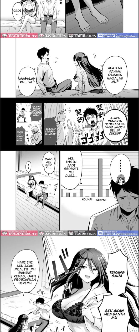 Dame na Kouhai SEX - Chapter 01 5