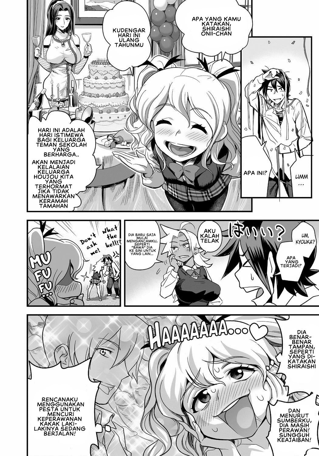 Energy Kyo-ka!! - Chapter 3 6 Energy Kyo-ka!! - Chapter 3 6