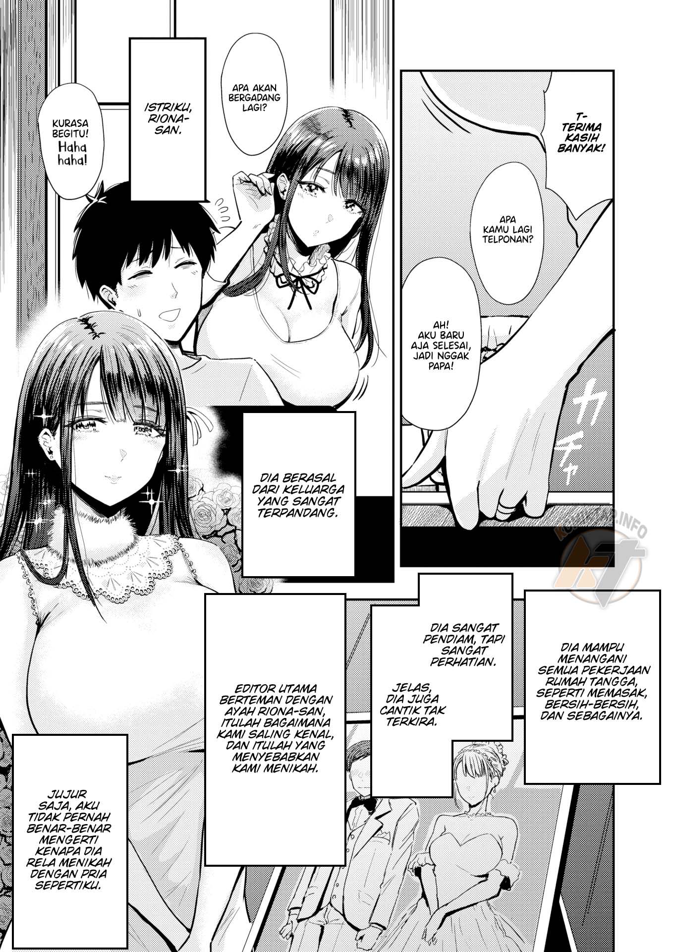 Ero Manga Author Wife - Chapter 01 3