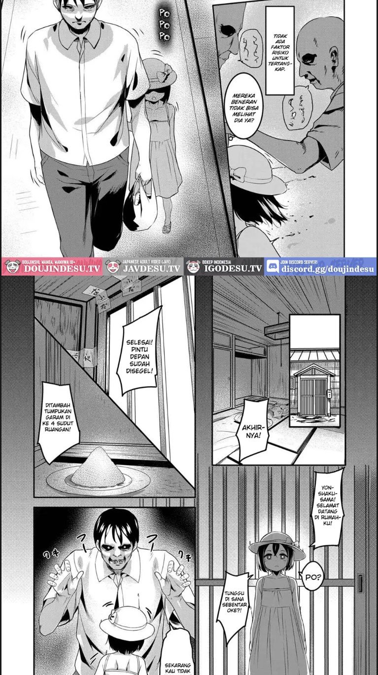 Yonshaku-sama - Chapter 01 3 Yonshaku-sama - Chapter 01 3