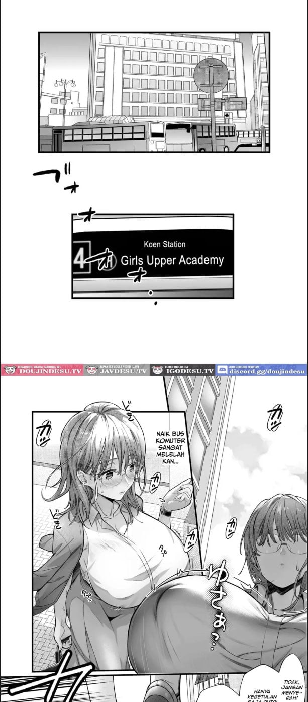 Yuri Chikubi Bus Tsuukin - Chapter 01 2 Yuri Chikubi Bus Tsuukin - Chapter 01 2