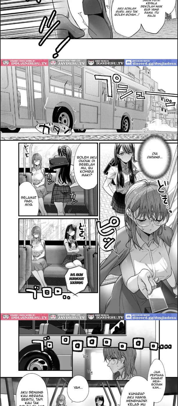 Yuri Chikubi Bus Tsuukin - Chapter 01 3 Yuri Chikubi Bus Tsuukin - Chapter 01 3
