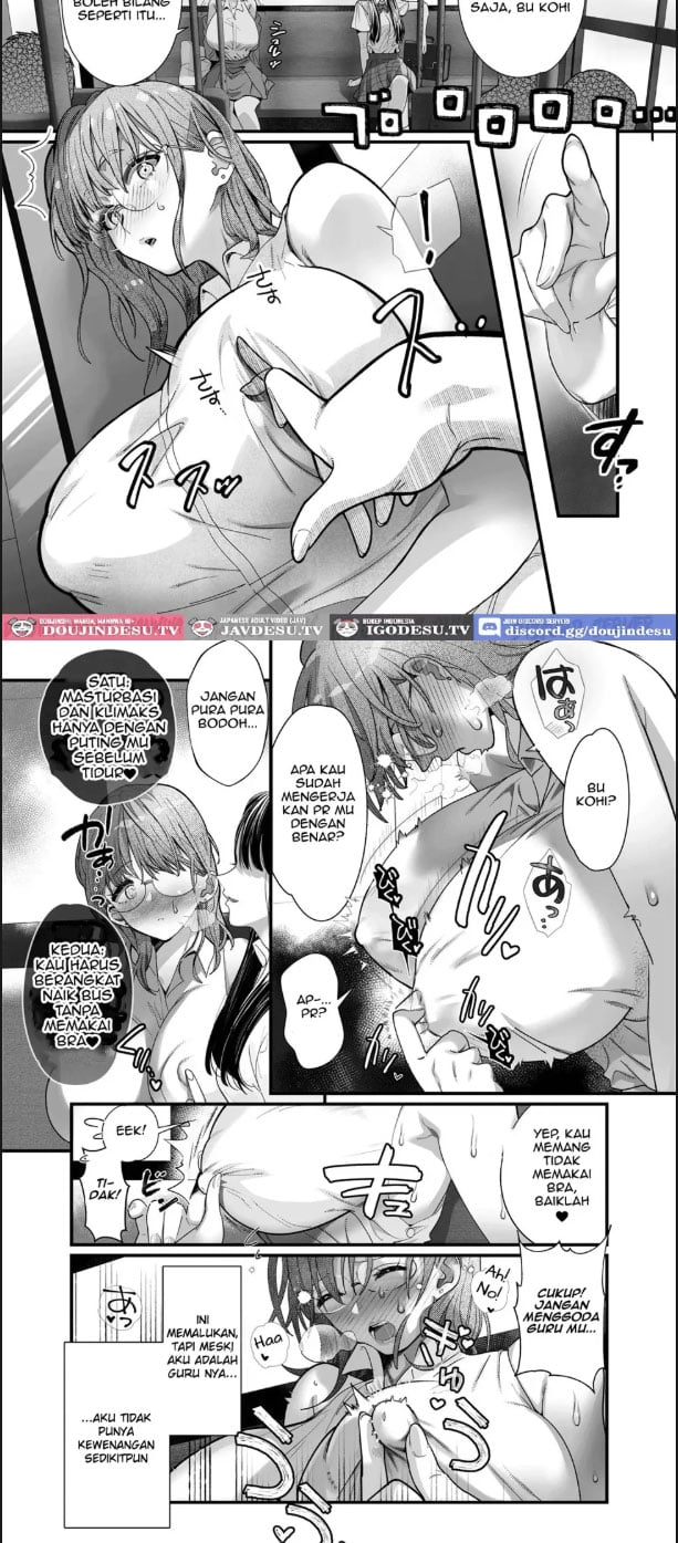 Yuri Chikubi Bus Tsuukin - Chapter 01 4 Yuri Chikubi Bus Tsuukin - Chapter 01 4