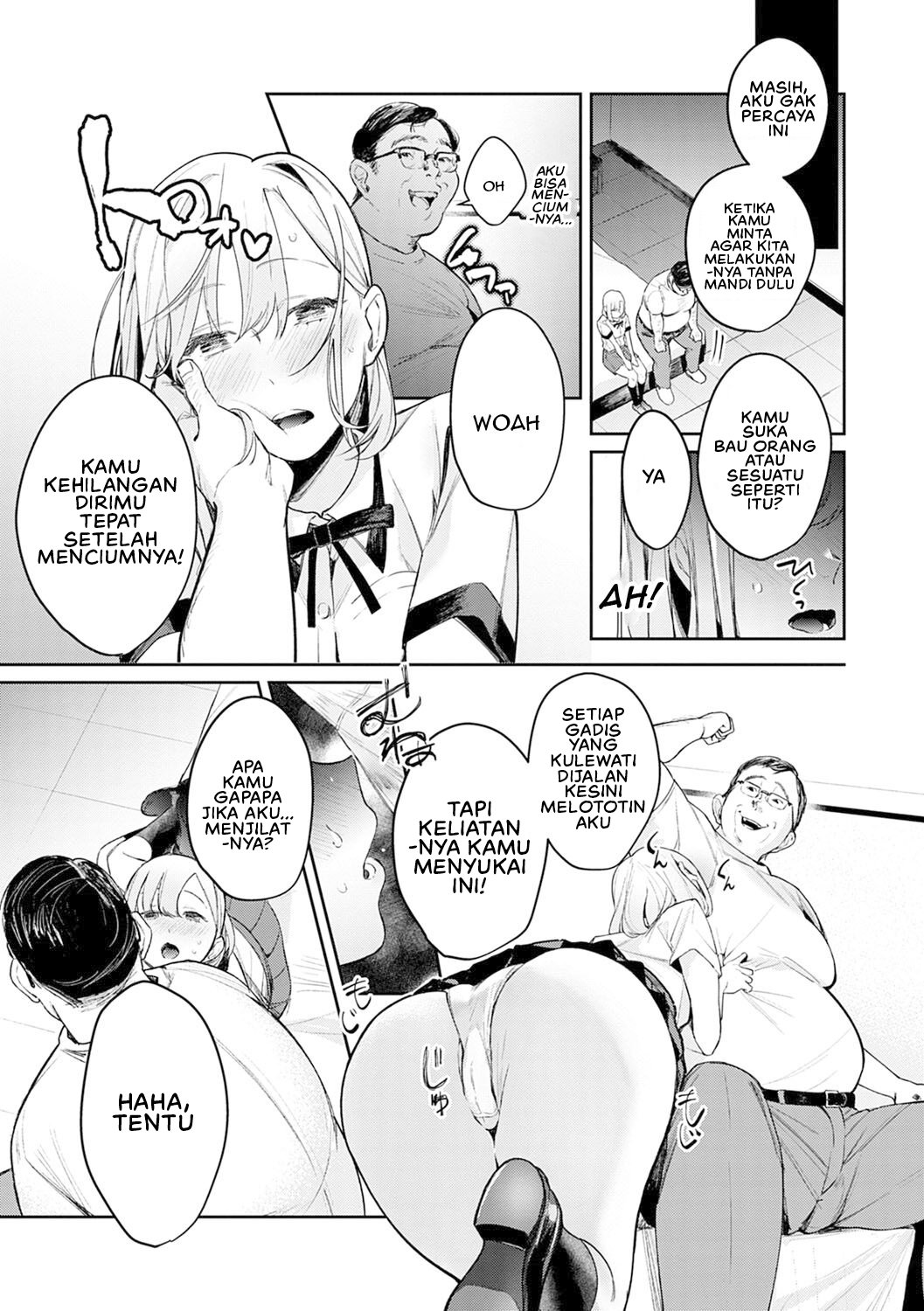 Yuwaku Mille Feuille (Panchira) - Chapter 6 10 Yuwaku Mille Feuille (Panchira) - Chapter 6 10