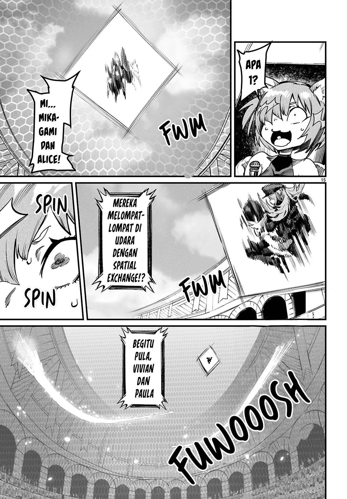 Reincarnation Coliseum - Chapter 29 15 Reincarnation Coliseum - Chapter 29 15