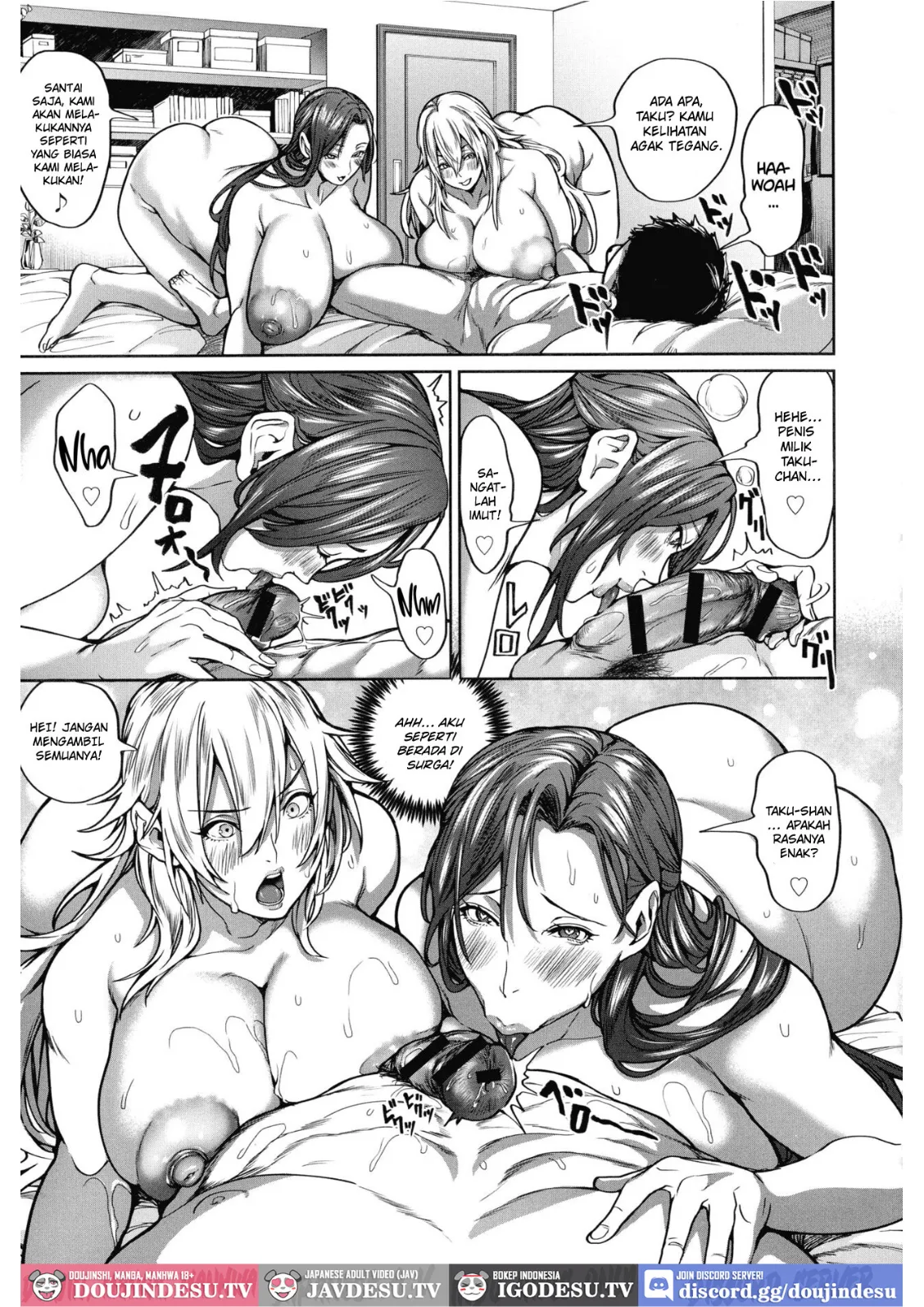 Shunkashuutou Harem - Chapter 05 5 Shunkashuutou Harem - Chapter 05 5