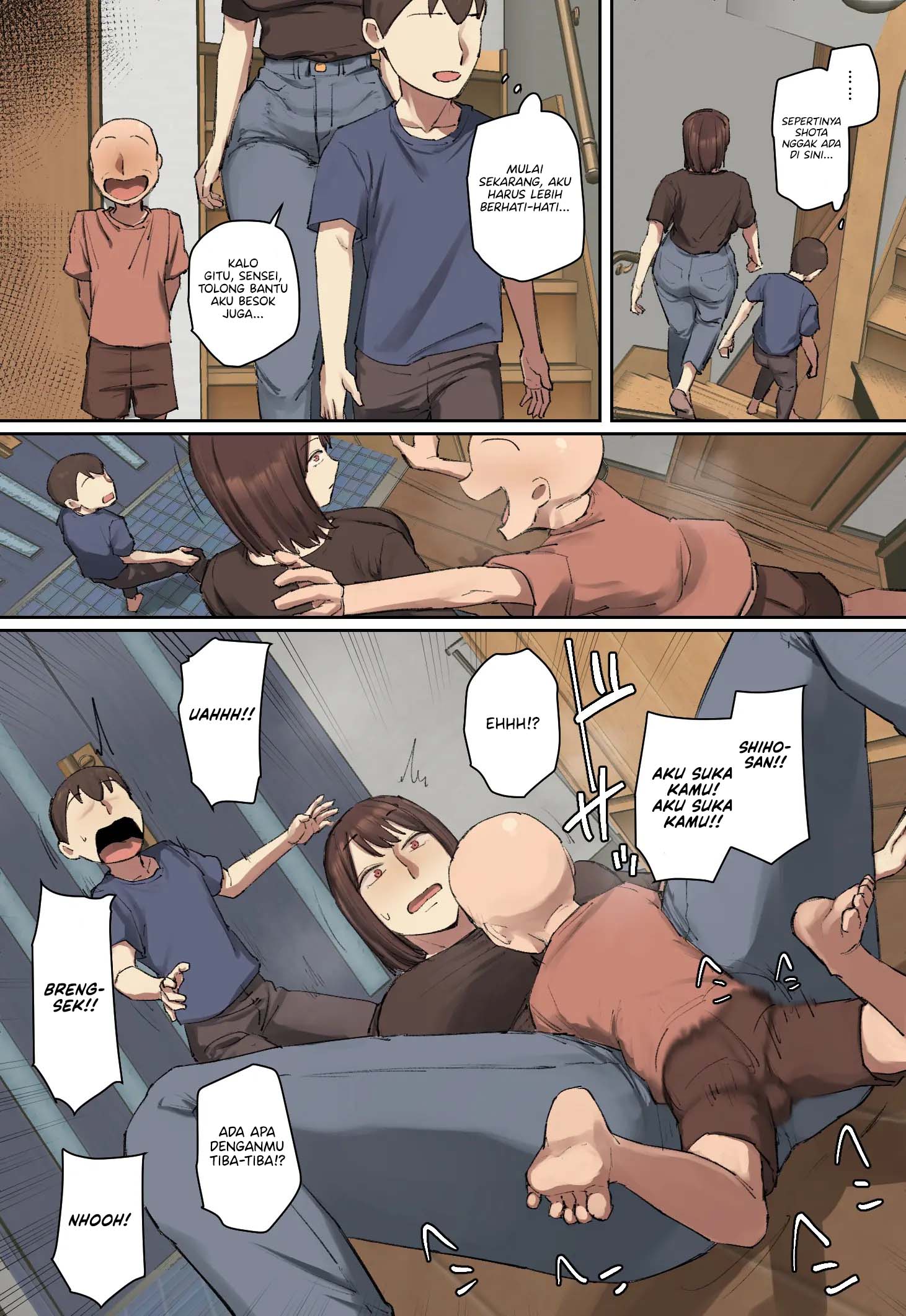 Sankanbi de Onii-chan no Sensei ni Hitomebore! - Chapter 3 9 Sankanbi de Onii-chan no Sensei ni Hitomebore! - Chapter 3 9