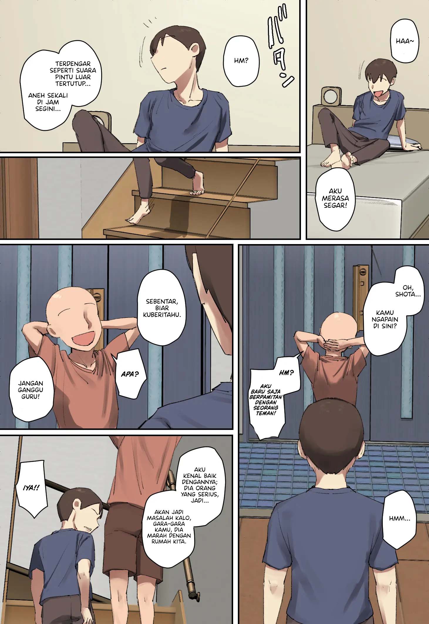 Sankanbi de Onii-chan no Sensei ni Hitomebore! - Chapter 3 23 Sankanbi de Onii-chan no Sensei ni Hitomebore! - Chapter 3 23