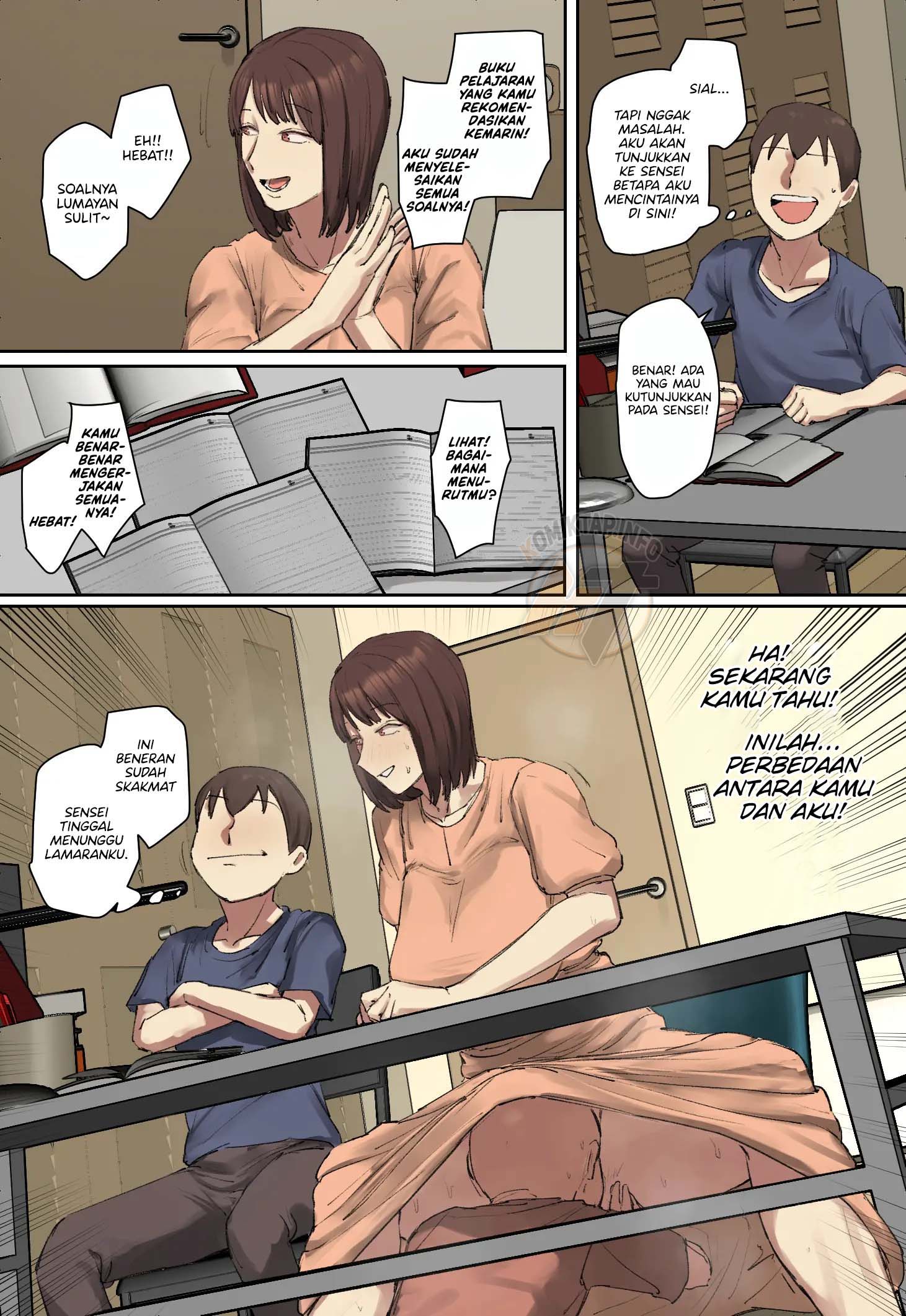 Sankanbi de Onii-chan no Sensei ni Hitomebore! - Chapter 3 26 Sankanbi de Onii-chan no Sensei ni Hitomebore! - Chapter 3 26