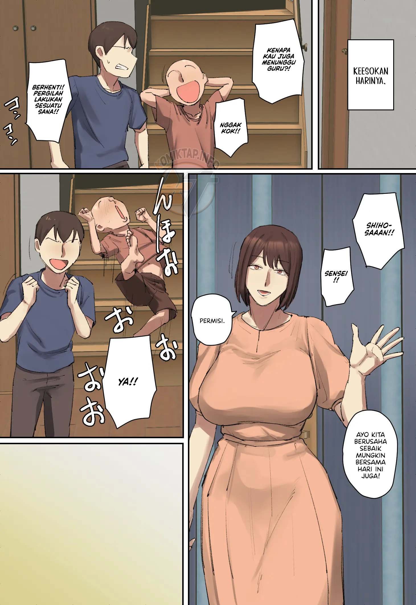 Sankanbi de Onii-chan no Sensei ni Hitomebore! - Chapter 3 24 Sankanbi de Onii-chan no Sensei ni Hitomebore! - Chapter 3 24