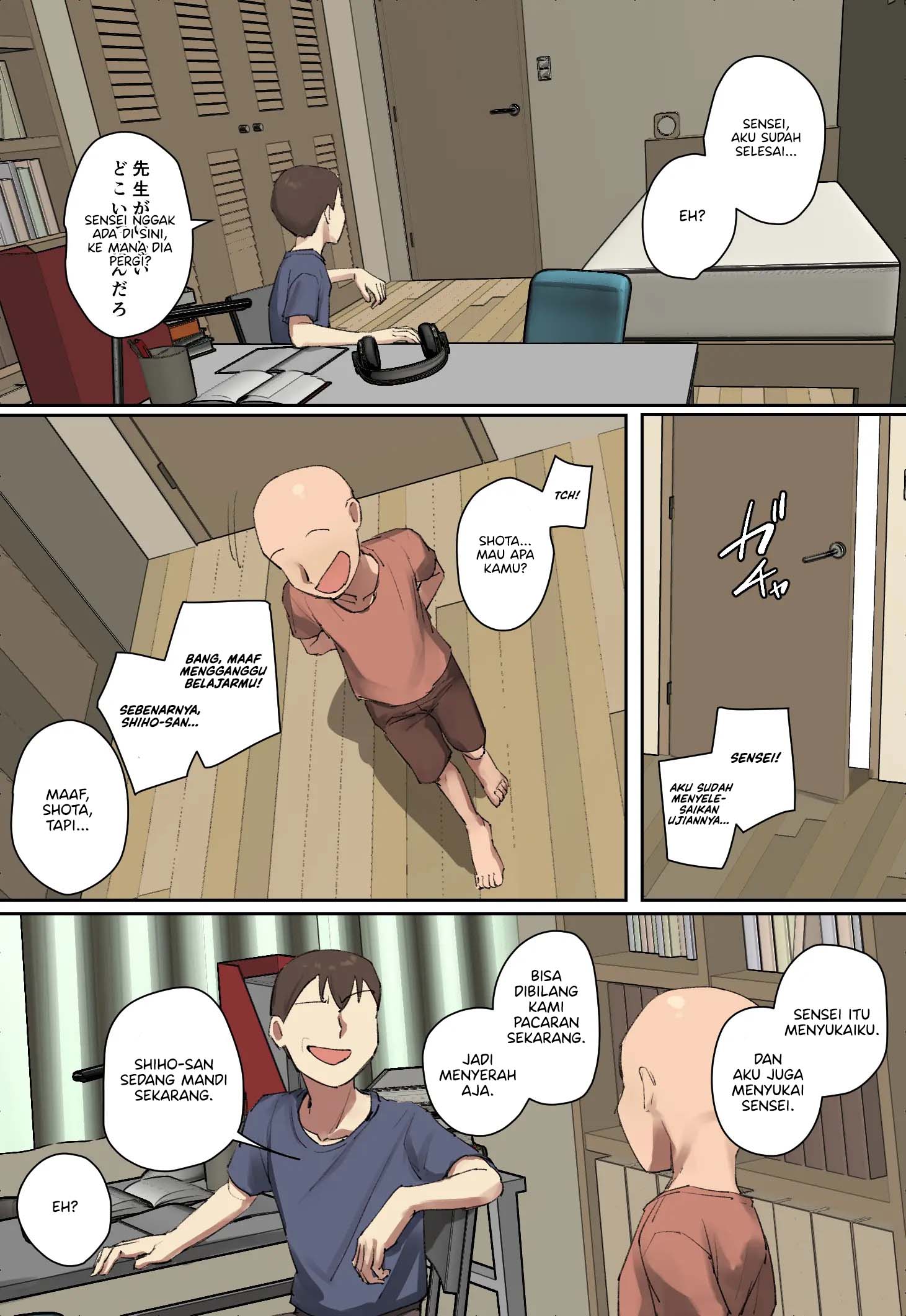 Sankanbi de Onii-chan no Sensei ni Hitomebore! - Chapter 3 35 Sankanbi de Onii-chan no Sensei ni Hitomebore! - Chapter 3 35