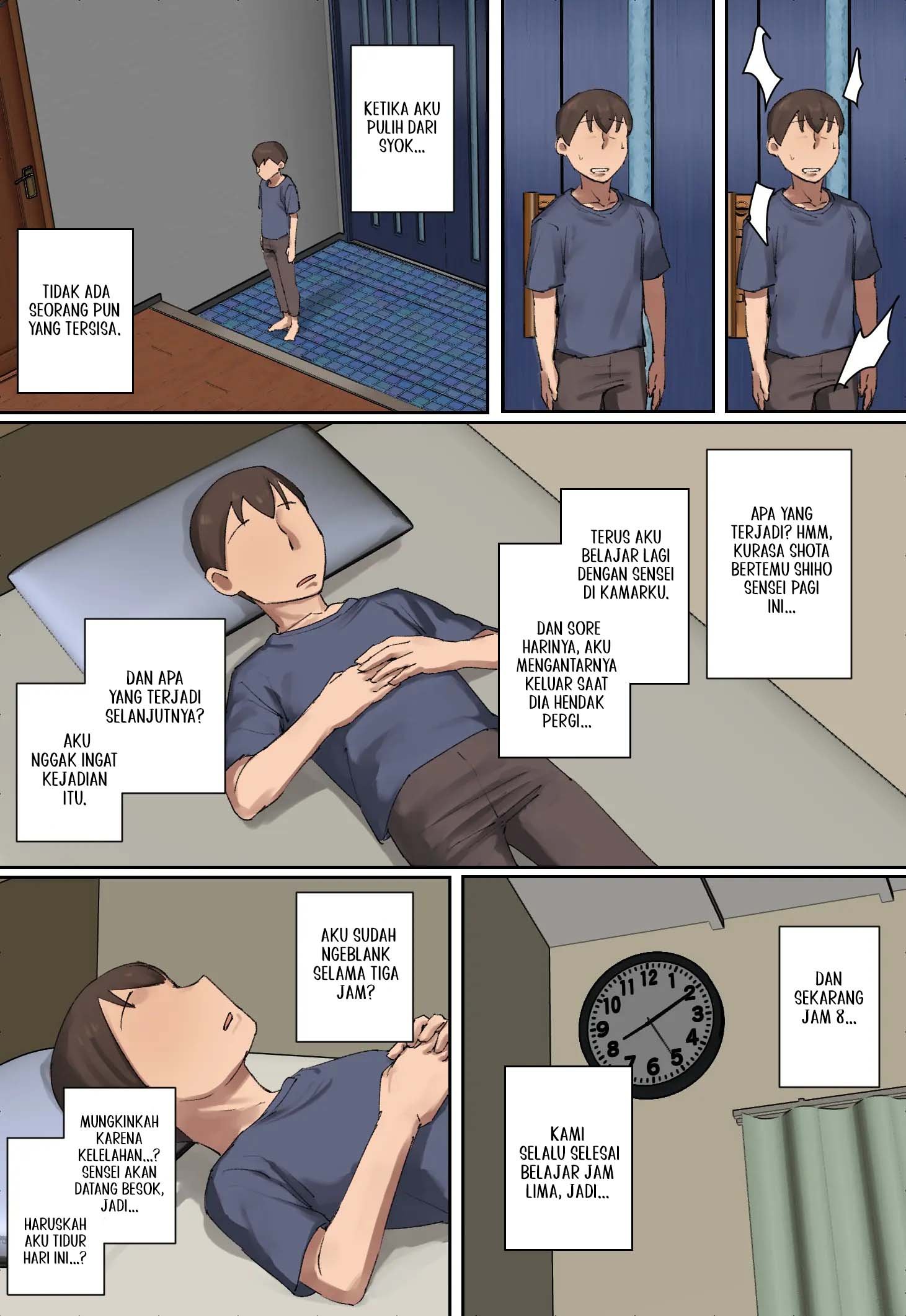 Sankanbi de Onii-chan no Sensei ni Hitomebore! - Chapter 3 13 Sankanbi de Onii-chan no Sensei ni Hitomebore! - Chapter 3 13