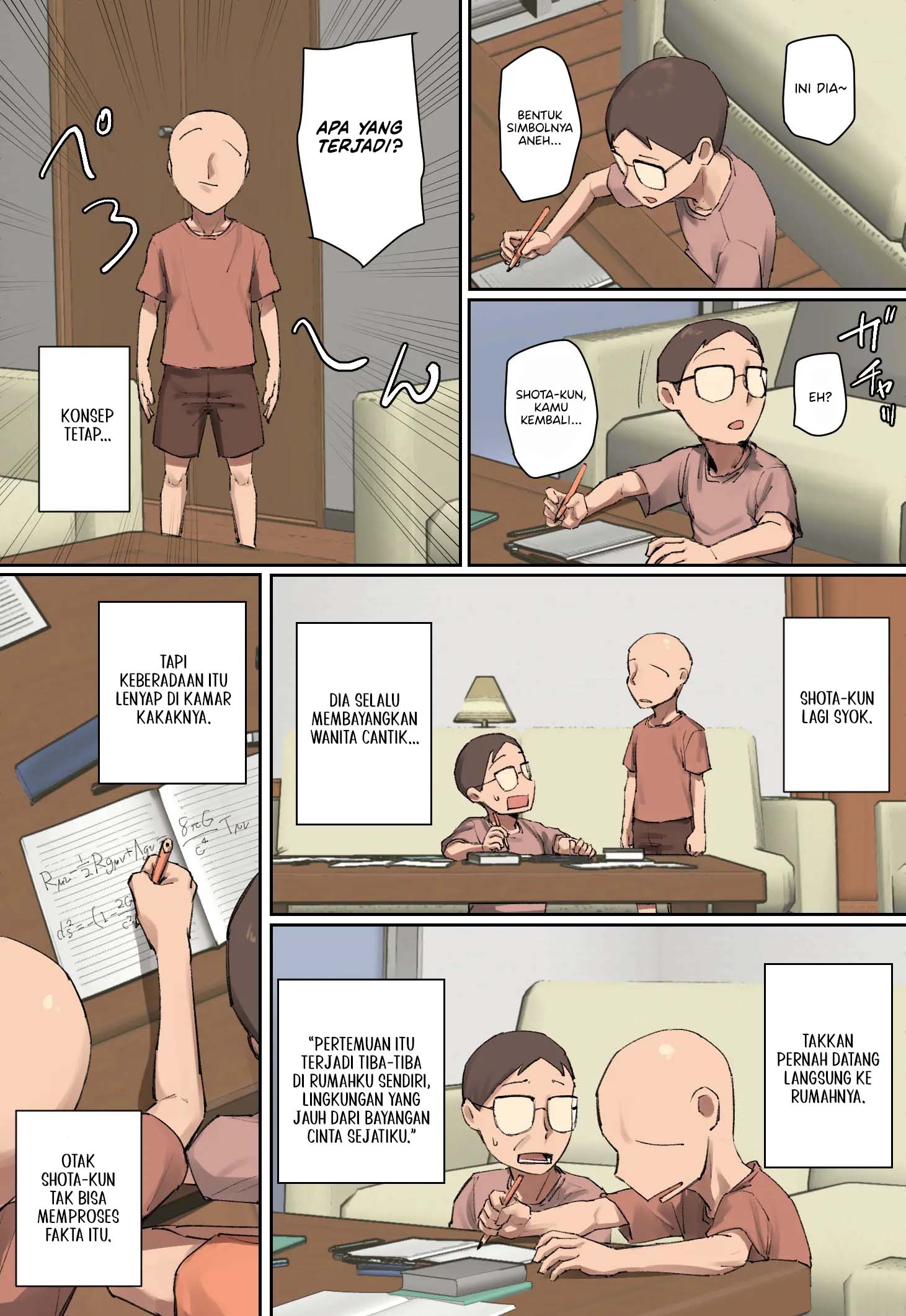 Sankanbi de Onii-chan no Sensei ni Hitomebore! - Chapter 3 7 Sankanbi de Onii-chan no Sensei ni Hitomebore! - Chapter 3 7