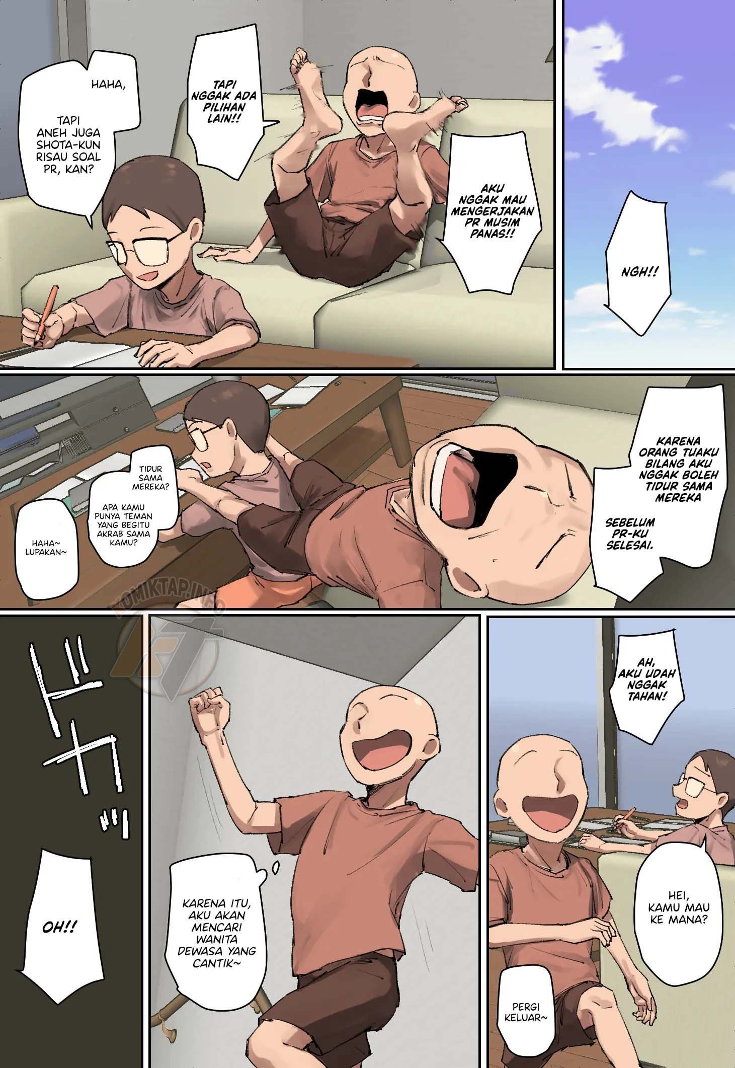 Sankanbi de Onii-chan no Sensei ni Hitomebore! - Chapter 3 4 Sankanbi de Onii-chan no Sensei ni Hitomebore! - Chapter 3 4