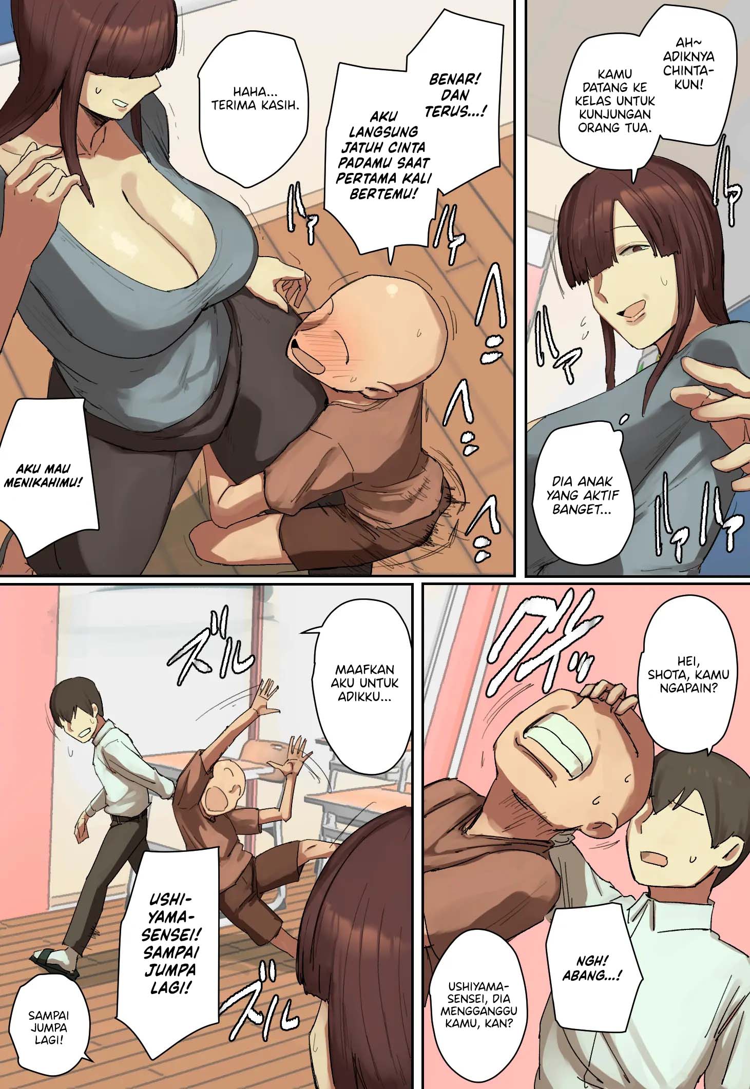 Sankanbi de Onii-chan no Sensei ni Hitomebore! - Chapter 1 6 Sankanbi de Onii-chan no Sensei ni Hitomebore! - Chapter 1 6