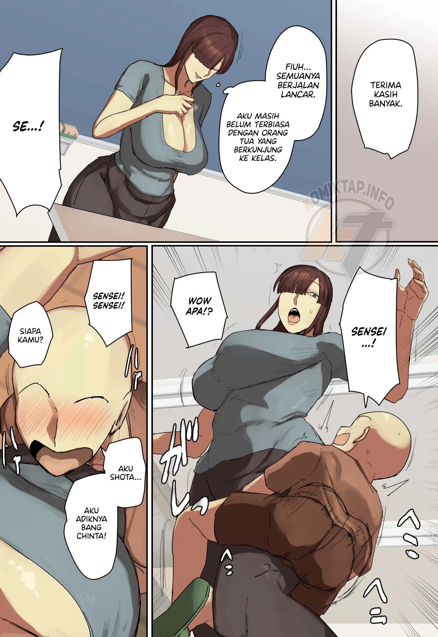 Sankanbi de Onii-chan no Sensei ni Hitomebore! - Chapter 1 5 Sankanbi de Onii-chan no Sensei ni Hitomebore! - Chapter 1 5