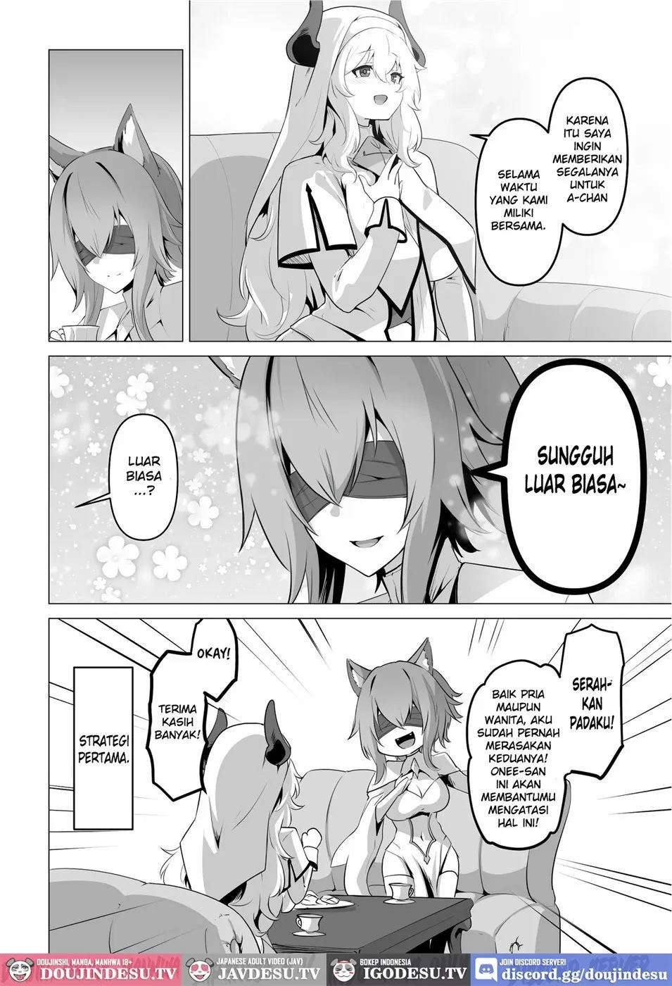 Seijo-sama no Jakuten - Chapter 1 22 Seijo-sama no Jakuten - Chapter 1 22