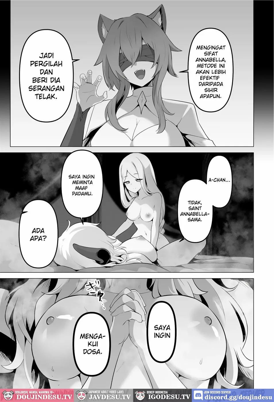 Seijo-sama no Jakuten - Chapter 1 33 Seijo-sama no Jakuten - Chapter 1 33