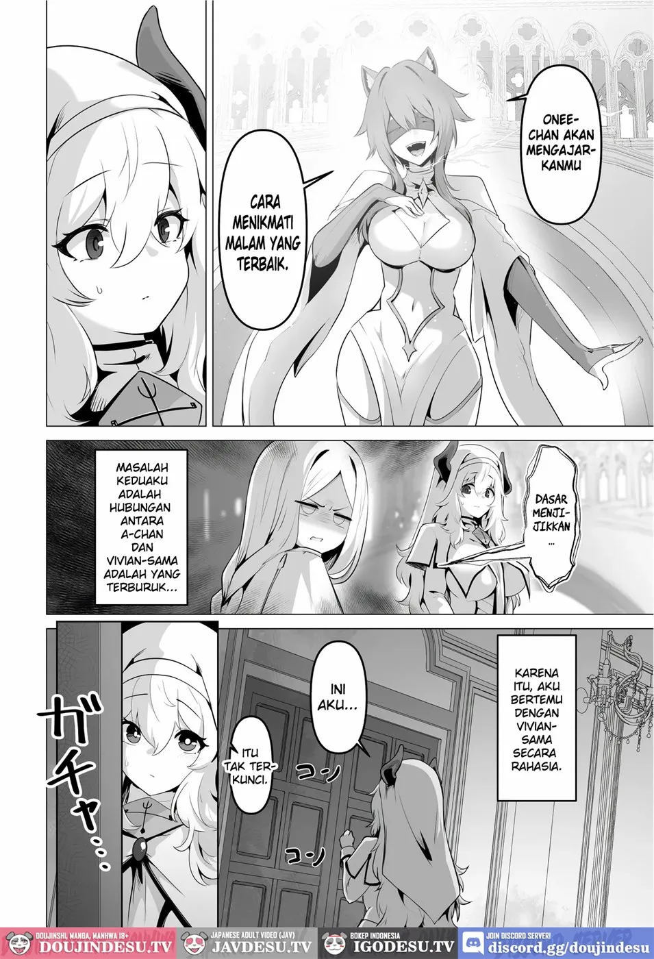 Seijo-sama no Jakuten - Chapter 1 18 Seijo-sama no Jakuten - Chapter 1 18