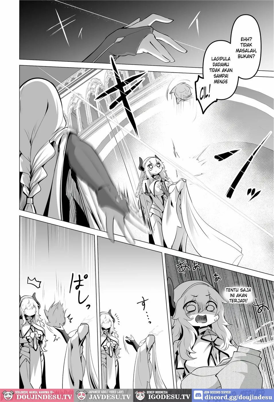 Seijo-sama no Jakuten - Chapter 1 16 Seijo-sama no Jakuten - Chapter 1 16