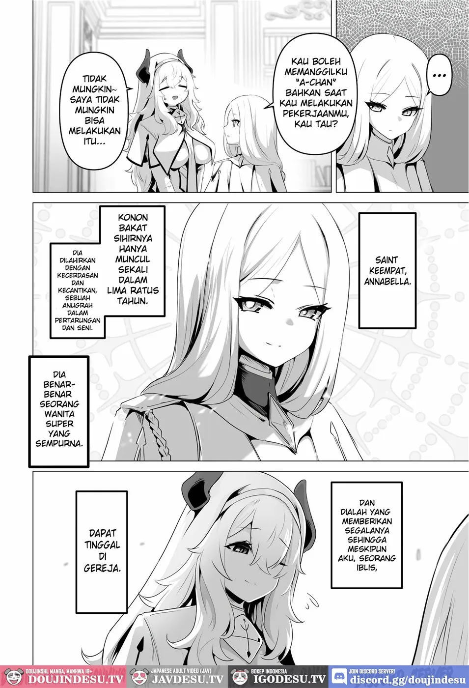 Seijo-sama no Jakuten - Chapter 1 6 Seijo-sama no Jakuten - Chapter 1 6