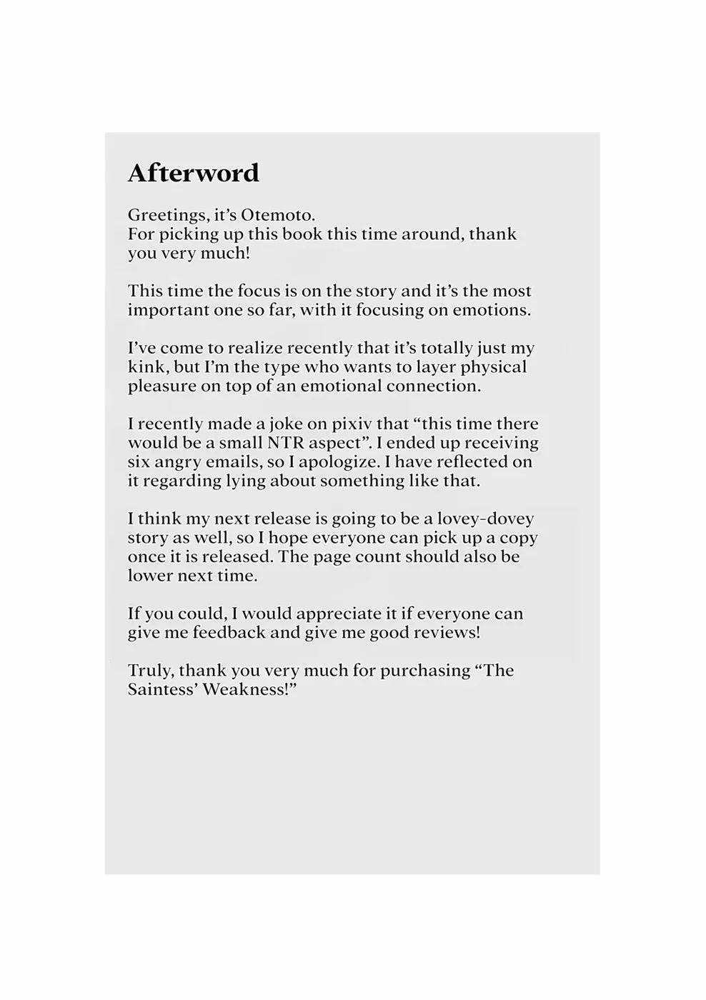 Seijo-sama no Jakuten - Chapter 1 73 Seijo-sama no Jakuten - Chapter 1 73