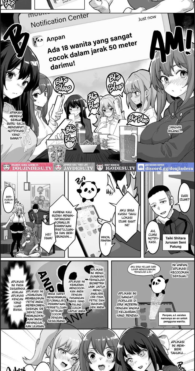 Seiheki Matching Appli de Aishou Saiakudatta - Chapter 02 2