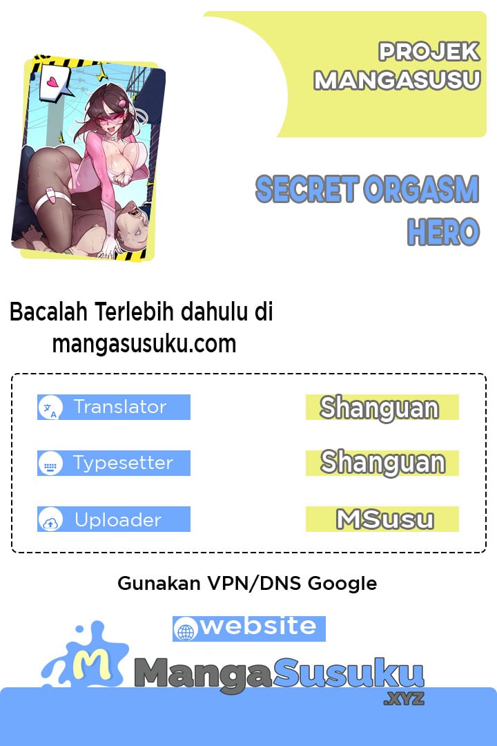 Secret Orgasm Hero - Chapter 1 1