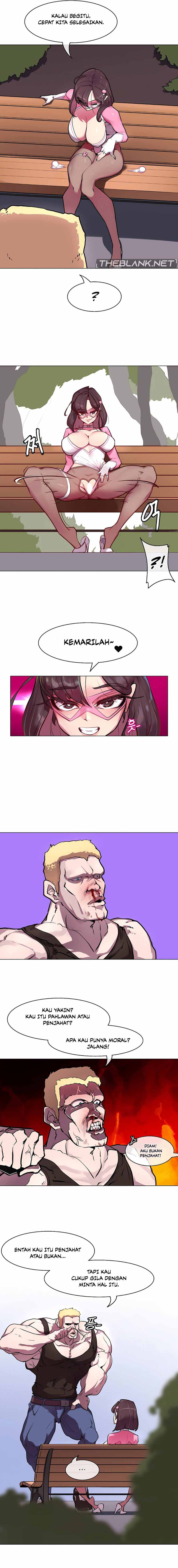 Secret Orgasm Hero - Chapter 1 5