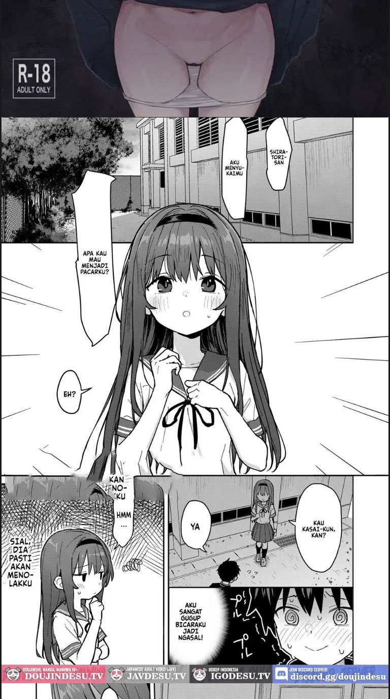 Suki na Ko ni Kokuhaku Shitara Hamedori Douga - Chapter 01 2