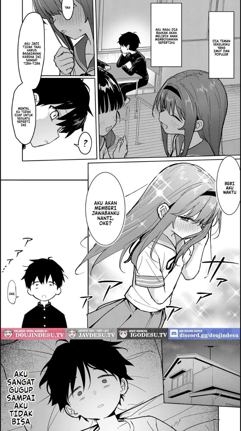 Suki na Ko ni Kokuhaku Shitara Hamedori Douga - Chapter 01 3