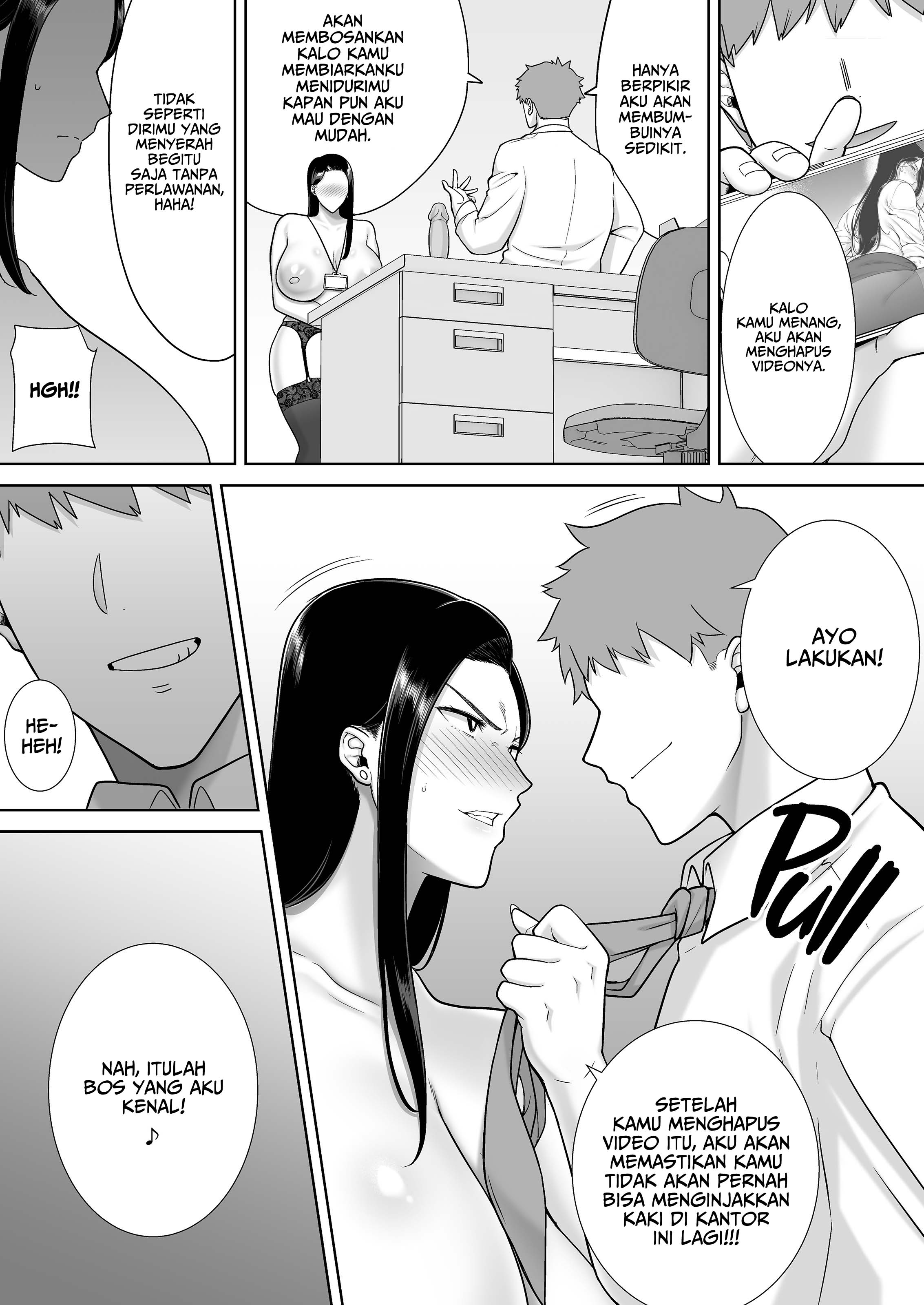 Who’s the Boss Now!? - Chapter 2 34 Who’s the Boss Now!? - Chapter 2 34