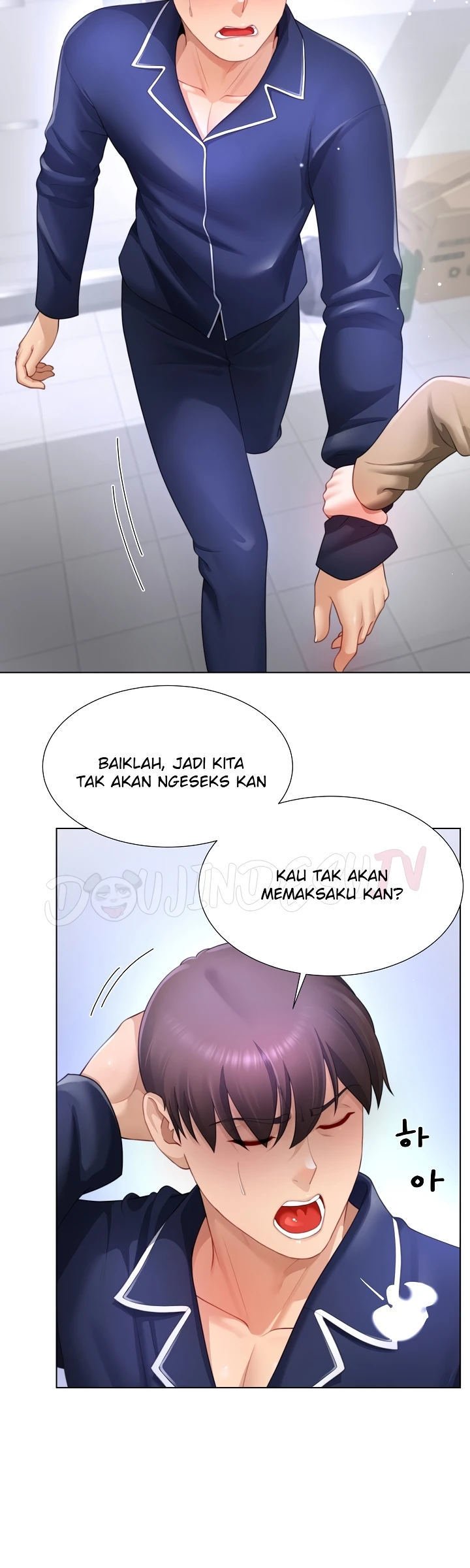 Wanna Become a Dad or a Boyfriend - Chapter 33 34