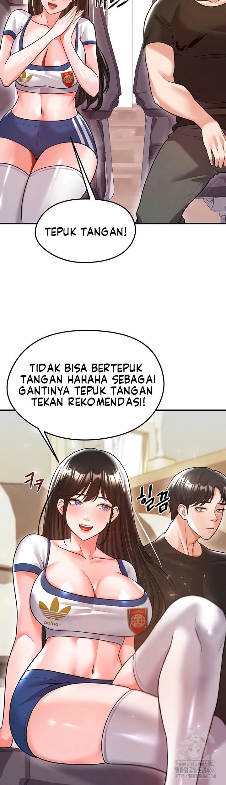 The Hottie&#8217;s Good at Football - Chapter 19 48