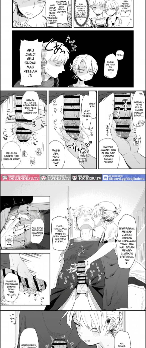 Tenchou ga Etchi na Koto - Chapter 01 9 Tenchou ga Etchi na Koto - Chapter 01 9