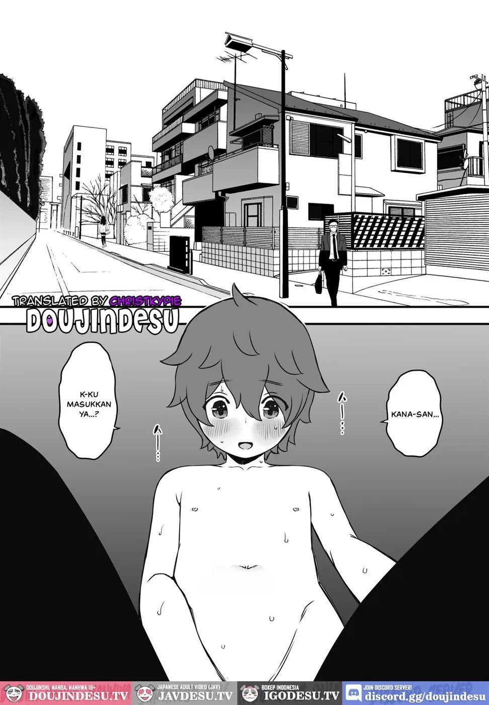 Uso Oyako - Chapter 1 3