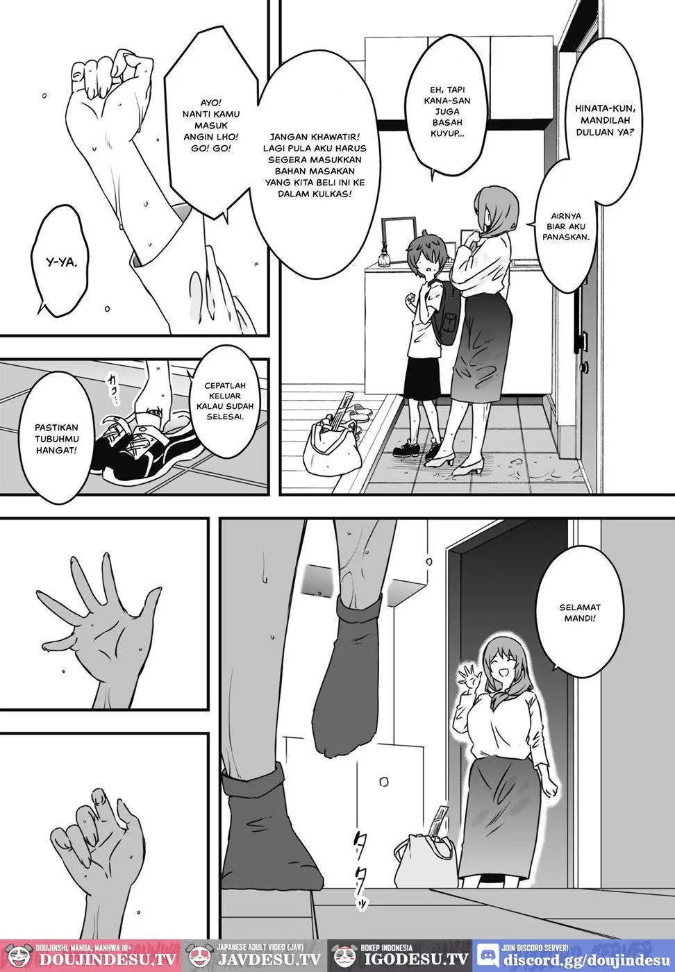 Uso Oyako - Chapter 1 11